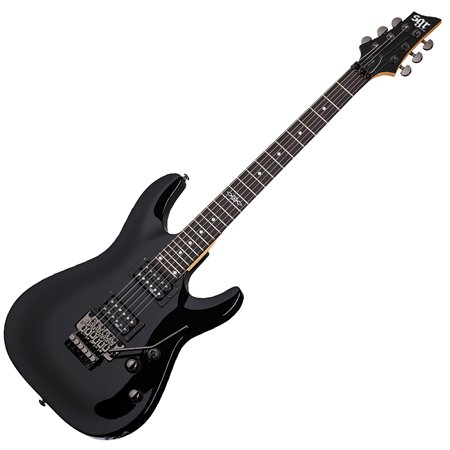 C-1 SGR FR BY SCHECTER BLK - Електрична гітара