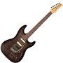 GODIN 034680 - Progression Boutique Trans Black Стьобаний HG RN with Bag (Made in Canada) - Електрогітара