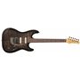 GODIN 034680 - Progression Boutique Trans Black Стьобаний HG RN with Bag (Made in Canada) - Електрогітара