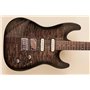 GODIN 034680 - Progression Boutique Trans Black Стьобаний HG RN with Bag (Made in Canada) - Електрогітара