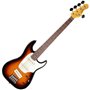 GODIN 034543 - Shifter 5 Vintage Burst RN with Bag (Made in Canada) - Бас гітара п'ятиструнна