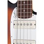 GODIN 034543 - Shifter 5 Vintage Burst RN with Bag (Made in Canada) - Бас гітара п'ятиструнна
