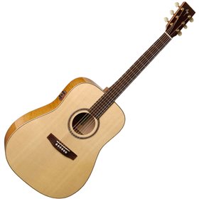 Simon&ampPatrick 033553 - Showcase Flame Maple A6T з DLX TRIC (Made in Canada) - Акустична гітара з підключенням