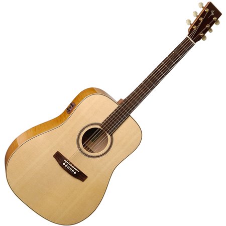 Simon&ampPatrick 033553 - Showcase Flame Maple A6T з DLX TRIC (Made in Canada) - Акустична гітара з підключенням