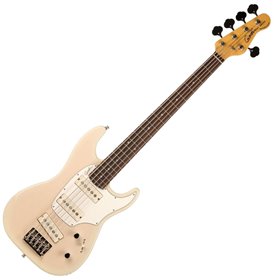 GODIN 034550 - Shifter 5 Trans Cream RN with Bag (Made in Canada) - п'ятиструнна бас-гітара