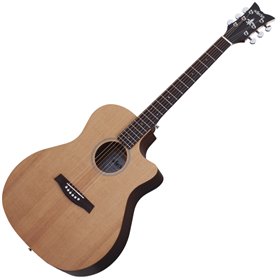 SCHECTER DELUXE ACOUSTIC NS - Акустична гітара з вирізом