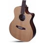 SCHECTER DELUXE ACOUSTIC NS - Акустична гітара з вирізом