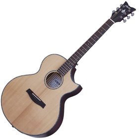 SCHECTER ORLEANS STAGE AC NS-VRS - Акустична гітара з вирізом і підключенням
