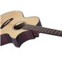 SCHECTER ORLEANS STAGE AC NS-VRS - Акустична гітара з вирізом і підключенням