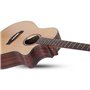 SCHECTER ORLEANS STUDIO AC NS - Акустична гітара з вирізом і підключенням