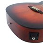NORMAN 041909 - B18 Burnt Umber CH A/E (Made in Canada) - акустична гітара з підключенням