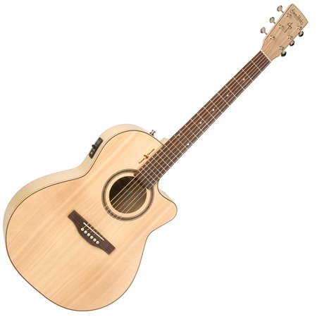 Simon &amp Patrick 036370 - Amber Trail CW Folk SG T35 (Made in Canada) - Акустична гітара з вирізом і підключенням