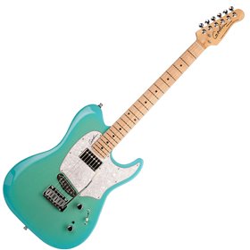 GODIN 040926 - Session Custom 59 Limited Coral Blue HG MN (Made in Canada) - Електрична гітара