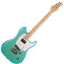 GODIN 040926 - Session Custom 59 Limited Coral Blue HG MN (Made in Canada) - Електрична гітара