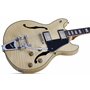 SCHECTER CORSAIR CUSTOM BB NATP - Напівакустична електрогітара