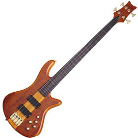 SCHECTER STILETTO STUDIO-4 FL HSN - чотириструнна бас-гітара, безладова