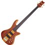 SCHECTER STILETTO STUDIO-4 FL HSN - чотириструнна бас-гітара, безладова