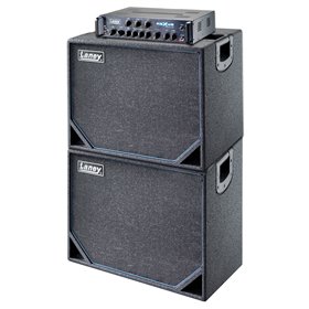 Laney NEXUSSL-N115-N210 - басовий стек (голова + 2 кабінети) (Made in UK)
