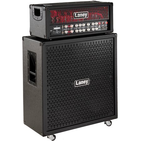 Laney TI100-TI412S - Гітарний стек (голова + кабінет) (Made in UK)