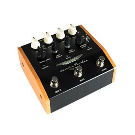 ASHDOWN WOODSMAN-PEDAL-R - Педаль акустичний преамп з ревербератором