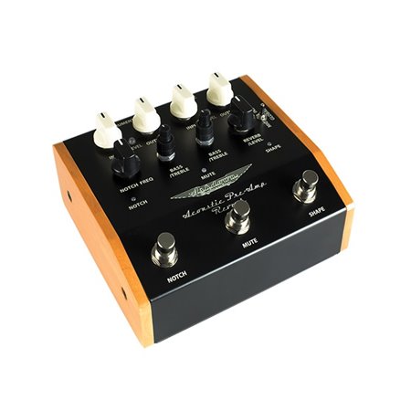 ASHDOWN WOODSMAN-PEDAL-R - Педаль акустичний преамп з ревербератором