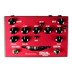 ASHDOWN FS-ORIGIN-VALVE-PRE - Педаль Drive з ламповим підсилювачем