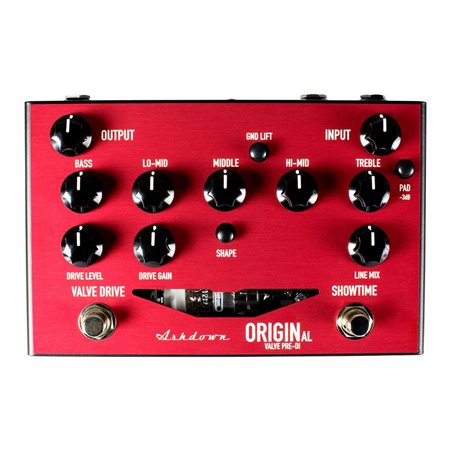 ASHDOWN FS-ORIGIN-VALVE-PRE - Педаль Drive з ламповим підсилювачем