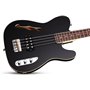 SCHECTER BARON-H VINTAGE BLK - чотириструнна бас-гітара
