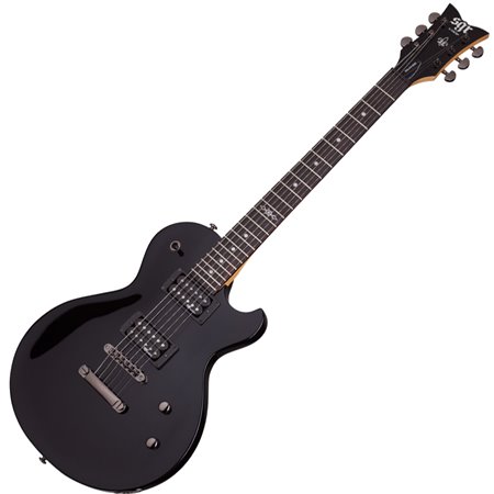SOLO-II SGR BY SCHECTER BLK - Електрична гітара