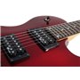 SOLO-II SGR BY SCHECTER M RED - Електрична гітара
