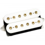 DIMARZIO DP253FW GRAVITY STORM BRIDGE F-SPACED (WHITE) Звукосниматель для гитары фото