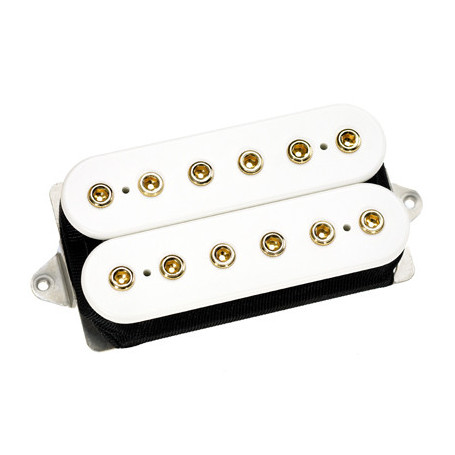 DIMARZIO DP253FW GRAVITY STORM BRIDGE F-SPACED (WHITE) Звукосниматель для гитары фото