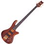 SCHECTER STILETTO STUDIO-4 FF HSN - чотириструнна бас-гітара, віяльні лади
