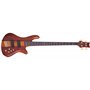 SCHECTER STILETTO STUDIO-4 FF HSN - чотириструнна бас-гітара, віяльні лади