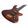 SCHECTER STILETTO STUDIO-4 FF HSN - чотириструнна бас-гітара, віяльні лади