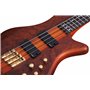 SCHECTER STILETTO STUDIO-4 FF HSN - чотириструнна бас-гітара, віяльні лади