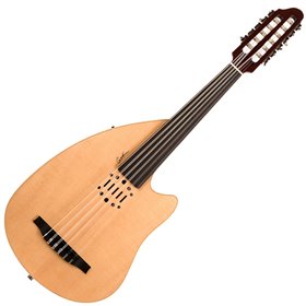 GODIN 035014 - Multi Oud Ambiance Nylon Natural HG with case (Made in Canada) - Електроакустичний уд