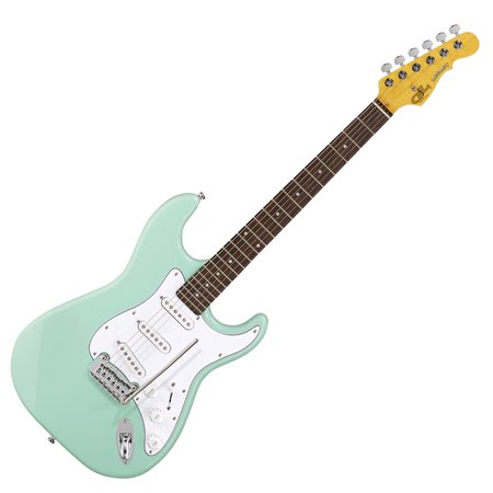 G&ampL TRIBUTE LEGACY (R SURF GREEN) - електрична гітара