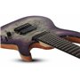 SCHECTER C-7 PRO Aurora Burst (ARB) - Електрична гітара