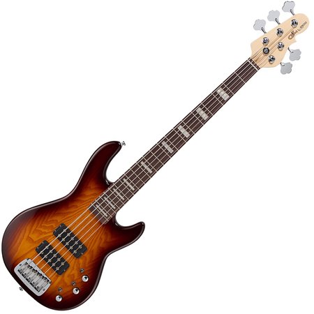 G&ampL TRIBUTE L2500 (RW Tobacco SunBurst) - п'ятиструнна бас-гітара