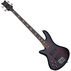 SCHECTER STILETTO EXTREME-4 BCH L/H - чотириструнна лівостороння бас-гітара
