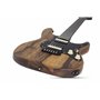 SCHECTER SUN VALLEY SS Exotic HT Black Limba NS - Електрична гітара