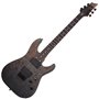 SCHECTER C-1 STANDARD Black Fade Burst Burl - Електрична гітара