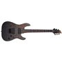 SCHECTER C-1 STANDARD Black Fade Burst Burl - Електрична гітара
