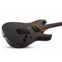 SCHECTER C-1 STANDARD Black Fade Burst Burl - Електрична гітара