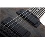 SCHECTER C-1 STANDARD Black Fade Burst Burl - Електрична гітара