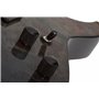SCHECTER C-1 STANDARD Black Fade Burst Burl - Електрична гітара