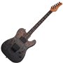 SCHECTER PT STANDARD Black Fade Burst Burl - Електрична гітара