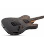 SCHECTER PT STANDARD Black Fade Burst Burl - Електрична гітара