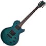 SCHECTER SOLO-II STANDARD Ocean Blue Burst Burl - Електрична гітара